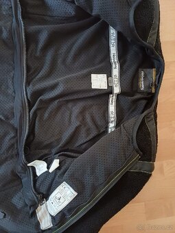 Zateplene policejni oblečeni na moto nebo skutr - 5
