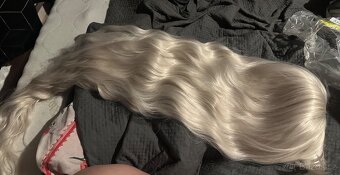 Damska paruka s ofinkou cca 100 cm - 5