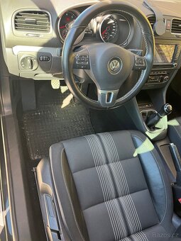 VW Golf VI MATCH 1.2 TSI 77Kw, SERV. KN., VÝHŘEV SEDAČEK - 5