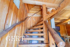 2 rekreačné chaty v LUKRATÍVNEJ lokalite Demänová - Bodice - 5