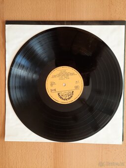 Bílé vánoce / LP Karel Gott vyd.1982 - 5