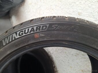 Prodám zimní pneu 225/45/17  Nexen - 5