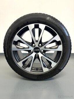 ❄️ Zimní Alu kola Ronal, Ford Mondeo, 5x108 r17 - 5