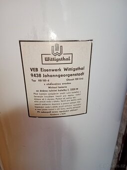 Lázeňská kamna zachovalá - 5