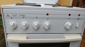 Elektrický sporák Mora - 5