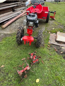 Malotraktor VARI XP200 s vlekem - 5