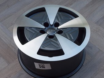 17" 5x112 ALU KOLA AUDI A8 4N = ZÁNOVNÍ ORIGINÁL SADA - 5