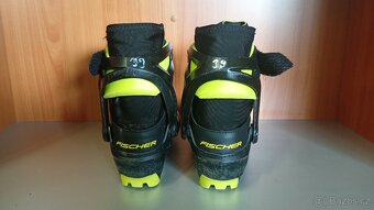 Boty na běžky FISCHER SPEED MAX vel. 39 - 5