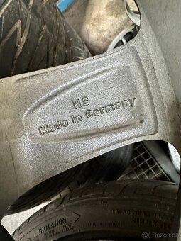 Prodám Alu kola Dezent 5x112 7jx16 H2 ET35 - 5