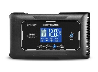 Nová nabíječka baterií, vč. LiFePO4, typ HTRC15A - 5