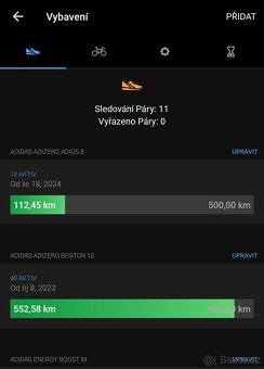 Adidas adizero adios 8 - vel. 46 2/3 - 5