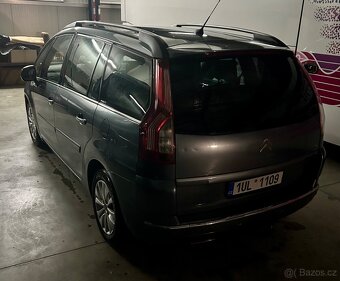C4 grand Picasso 1.6HDI 82kW, r2012,7mist,exkluziv - 5