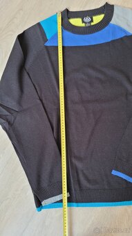 Barevný pánský svetr 686, vel. XL - 5