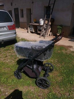 Kočar Roan Bass next kompletní +vajíčko cybex - 5