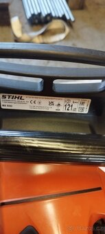Motorová pila Stihl MS 500i - 5