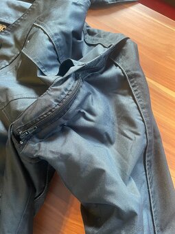 Bunda CXS Irvine zimní pánská, šedo-černá - 5