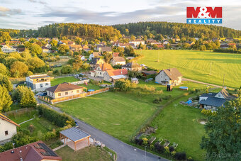 Prodej pozemku k bydlení, 1363 m², Březina okr. Rokycany - 5