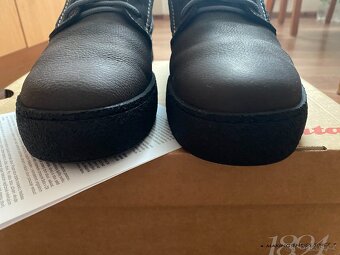 Nové pánské kožené zimní boty Baťa s kožichem - č. 44 - 5