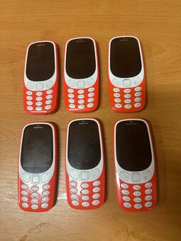 NOKIA 3310 na dvě SIM karty - originální baterie a nabíječka - 5