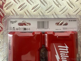 Sada stupňovitých vrtáků a vrtáků do kovu MILWAUKEE 48899350 - 5