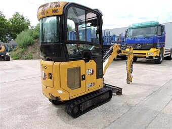 Prodám minibagr CAT 301.6 - 5