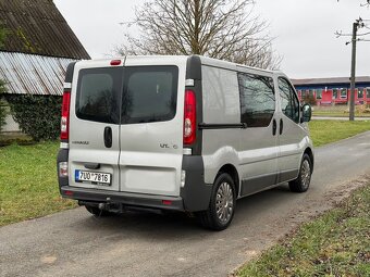 Renault Trafic 2.0 CDTi 84kw - 6 míst / tažné - 5