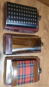 Placatka na alkohol + nálevka - 5