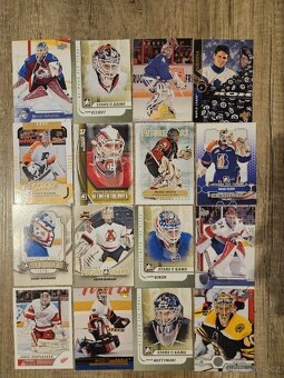 Hokejové karty, brankáři 100ks - 5