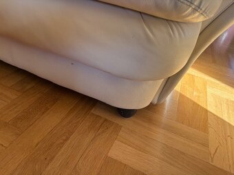 Kožená sedací souprava 3+2+1 - 5