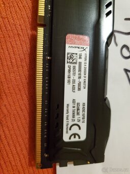 HyperX Fury ddr4 32GB (2×16GB) - 5
