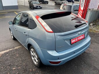 Ford Focus 1.6i • 2/2008 • 74kw • 2 sady kol - 5