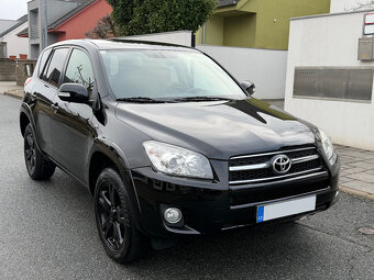 Toyota Rav4 2.2 D-CAT,Automat,Keyless,Kamera,DVD,Kůže,BLACK - 5