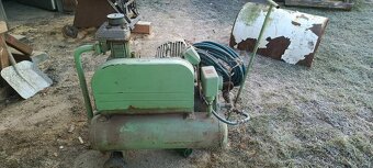 Kompresor domácí výroby - 5