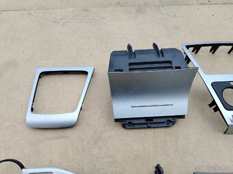 RS dekor Škoda Octavia 2 - leštěný hliník - 5