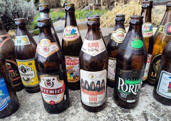 Staré pivní lahve - 5