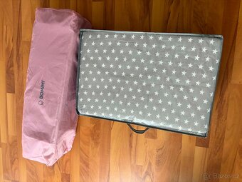 BOMIMI MELBA cestovní postýlka SPINE - 5