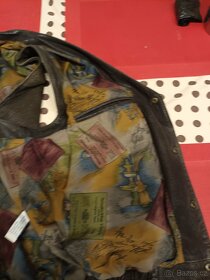 Kožená  vesta   REPORTÉR - 5