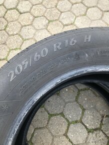 Zimní pneu 205/60/16 - 5