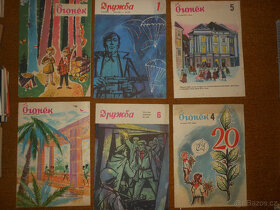 Staré ruské dětské časopisy - 5