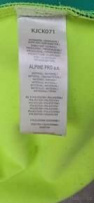 Jarní softshellová bunda zn.Alpine Pro - 5
