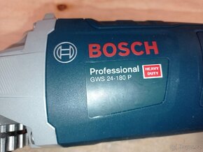Bosch Úhlová bruska GWS 24-180 P 06018C2101 - 5