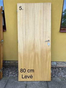 Dřevěné interiérové dveře - 5