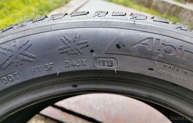 2x 215/55 R17 zimní pneu Brigestone - 5