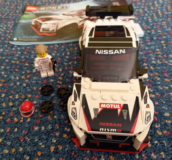 Lego Speed Champions 76896 - Nissan GT-R NISMO - 5