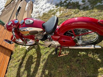 Jawa 500 ohc 1955 typ 01 - 5