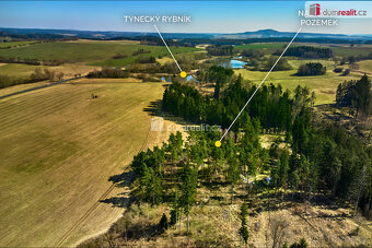 Zahrada k rekreaci, 391 m2, Týnec u Plané - 5