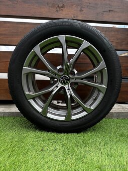 Alu kola 5x112 r17 s pneu (bmisk) - 5