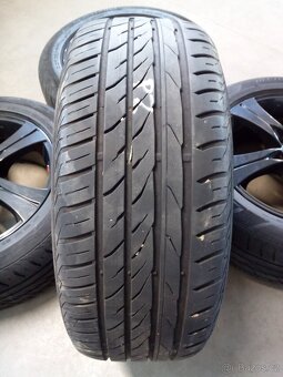 ada alu kol 5x112, 5x120 ET 60 vč. pneu 225/55 R 17 - 5