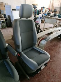 Přední sedadl sedačk řidič spolujezd T5 T6 VW Volkswagen VW - 5
