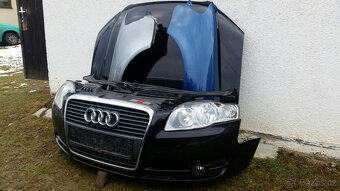 AUDI A4 8E B7 (05-08) - kompletní přední část - 5